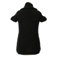 Prada Gebreide shirt in zwart