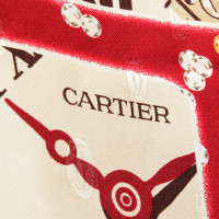 Cartier Foulard en soie avec impression