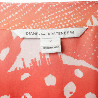 Diane Von Furstenberg Zijden blouse "Gilmore Habotai"