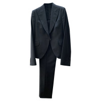 Tagliatore Suit Wool in Black