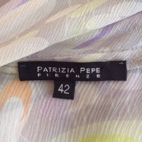 Patrizia Pepe Top avec motif 