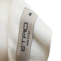 Etro ETRO dress with sash and pattern