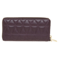 Michael Kors Bag/Purse Leather in Violet