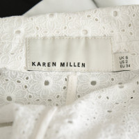 Karen Millen Robe en noir et blanc