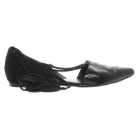 Kennel & Schmenger Ballerinas with lace-up function