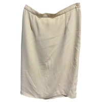 Giorgio Armani Skirt Silk in Beige