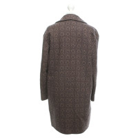 Hobbs Coat with weave pattern