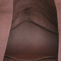 Hermès Rucksack aus Leder in Braun