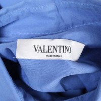 Valentino Garavani Oberteil aus Baumwolle in Blau
