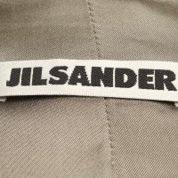 Jil Sander Short jacket in light gray