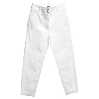 D&G Pantalon en blanc