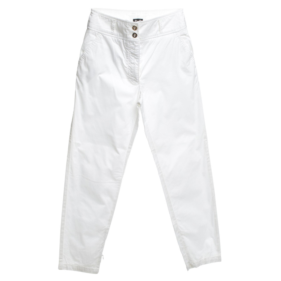 D&G Pantalon en blanc