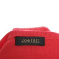 Joe Taft Red Cardigan in cashmere