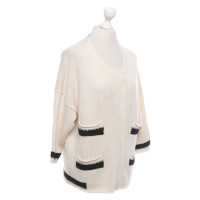 By Malene Birger Knitwear in Cream