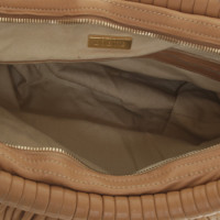 Loewe Leather handbag with pleats