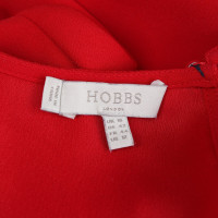 Hobbs top in red