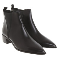 Acne Ankle boots Leather in Black