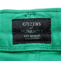 Citizens Of Humanity Jeans in groen