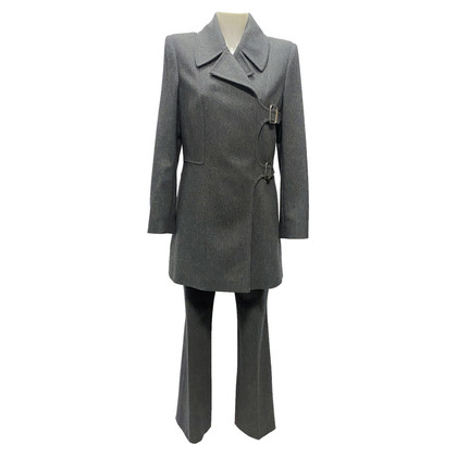 Barbara Bui Anzug aus Wolle in Grau