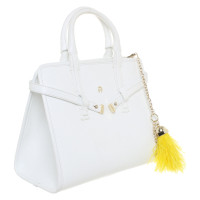 Aigner Handbag Leather in White