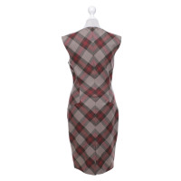 Ted Baker Wool dress with plaid pattern
