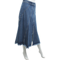 Max Mara Denim skirt in blue