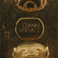 Gianni Versace Orecchini a clip color oro