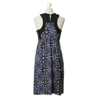 Hoss Intropia Patterned dress with Ruffles