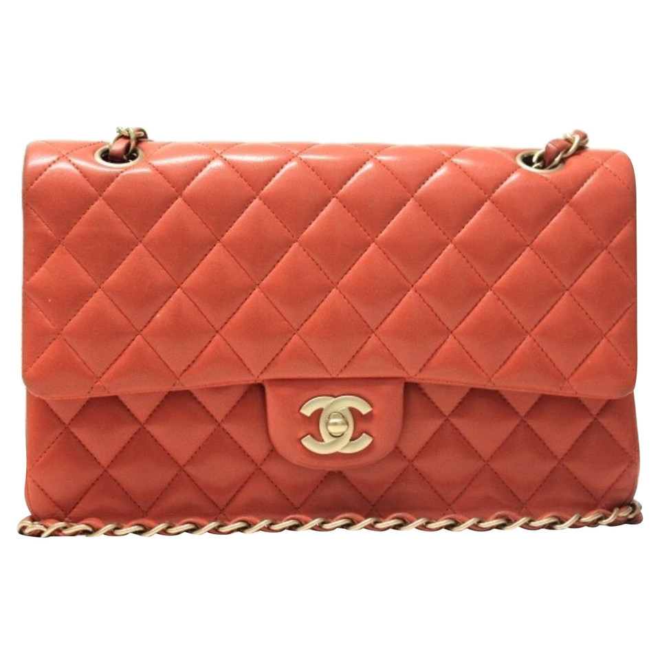 Chanel Classic Flap Bag Medium aus Leder