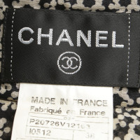 Chanel Bluse mit Muster