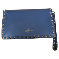 Valentino Garavani Rockstud Leather in Blue