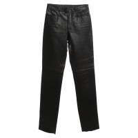 Gucci Leather pants in black