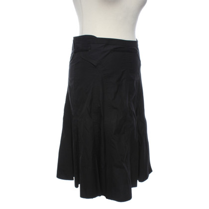 Sport Max Skirt Cotton in Black