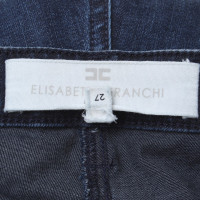 Elisabetta Franchi Jeans bleu foncé