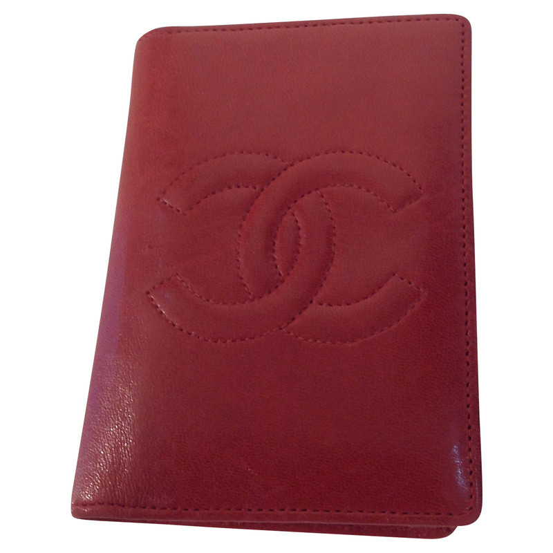 Chanel Red wallet