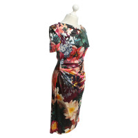 Talbot Runhof Kleid mit floralem Print