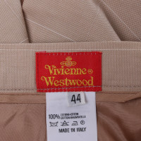 Vivienne Westwood Rock aus Baumwolle in Beige