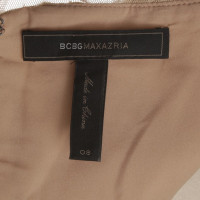 Bcbg Max Azria Robe avec applications en beige