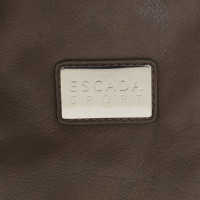 Escada Shopper in Taupe