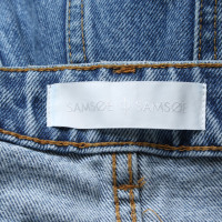Samsøe & Samsøe Jeans en Coton en Bleu