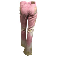 Just Cavalli Pantaloni in rosa / oro