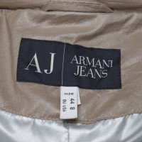 Armani Jeans Jacket in beige color