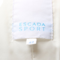 Escada Jacket/Coat in Cream