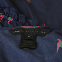 Marc By Marc Jacobs Silk dress in blue