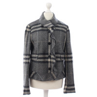 Burberry Jacke mit Check-Muster