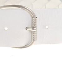 Strenesse Belt in white