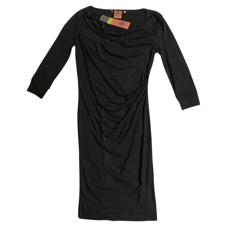 Tory Burch Dress Silk in Black