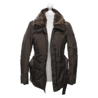 Peuterey Down jacket with fur collar