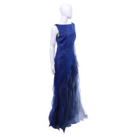 Halston Heritage Evening dress in a layered look