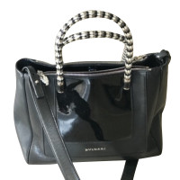 Bulgari Handtasche in Schwarz